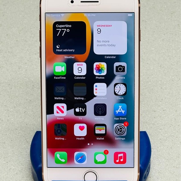 Apple iPhone 8 Plus - Unlocked, 64 GB, Gold, A1897, GSM