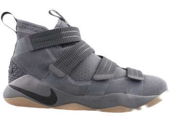 Nike LeBron Zoom Soldier 11 Grey Gum for sale