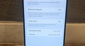 Good
													Apple iPhone 15 Pro Max - Unlocked, Natural, 256 GB, A2849, photo 3 of 17