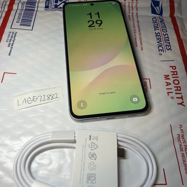 Samsung Galaxy A56 5G - Unlocked Non-US, 256 GB, Light Gray, 12 GB