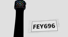 Fair
													Apple Watch Series 3 38mm - Gray, A1858, Aluminum - GPS, photo 1 of 6