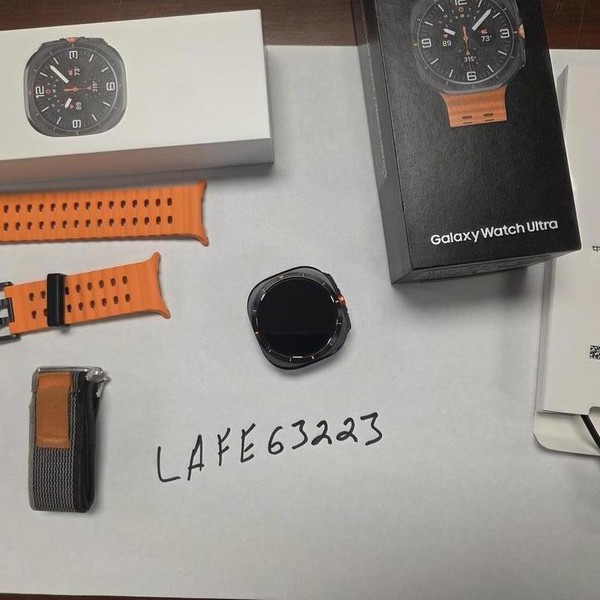 Samsung Galaxy Watch Ultra - Unlocked, Gray, SM-L705U, 47mm