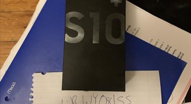 New
													Samsung Galaxy S10 Plus - Unlocked, Black, 128 GB, 8 GB, SM-G975U1, photo 1 of 5