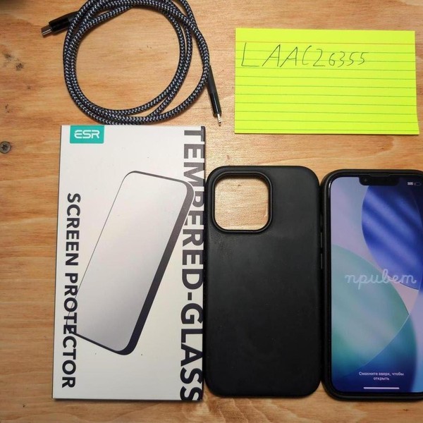 Apple iPhone 13 Pro - Unlocked, 128 GB, Graphite, A2483