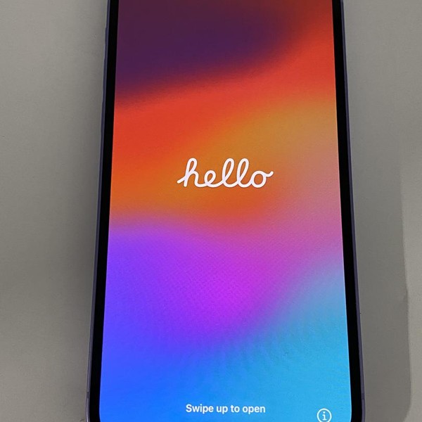 Apple iPhone 12 - Unlocked, 64 GB, Purple, A2172
