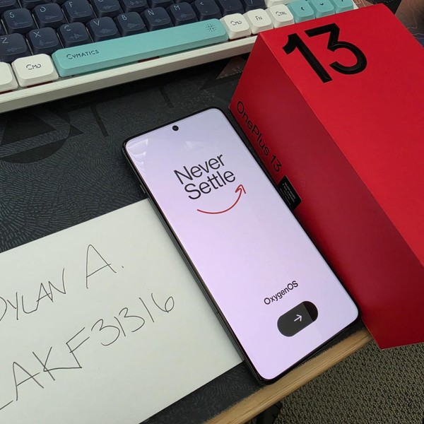 OnePlus 13 - Unlocked, 512 GB, Black Eclipse, 16 GB