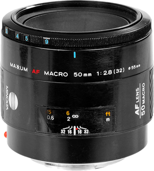 Minolta Maxxum 50mm f2.8 AF for sale