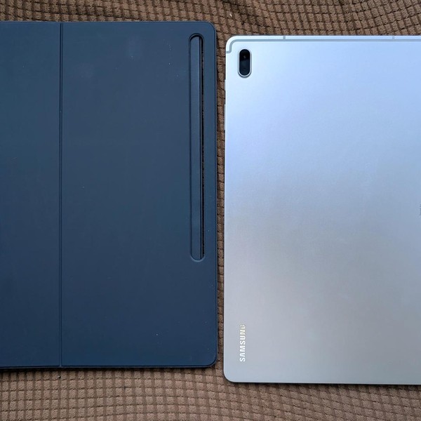 Samsung Galaxy Tab S7 FE - Wi-Fi, 64 GB, Mystic Silver, 4 GB