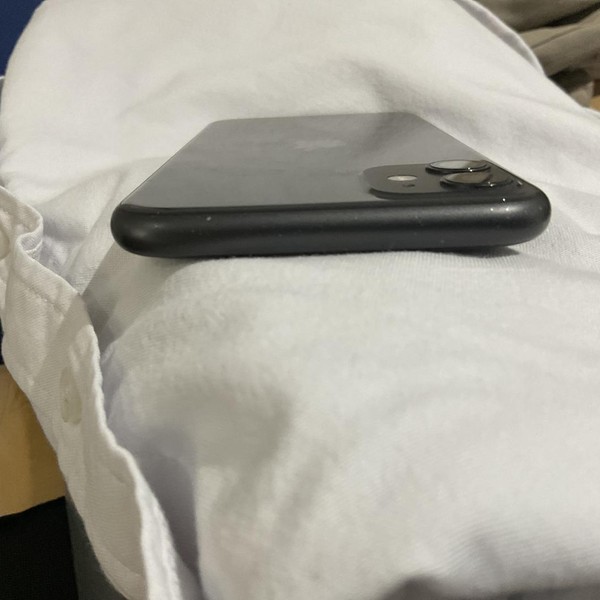 Apple iPhone 11 - Unlocked, 128 GB, Black, A2111