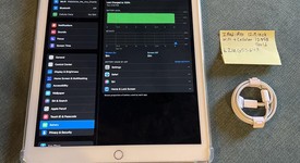 Fair
													Apple iPad Pro 12.9" 1st Gen 2015 - Unlocked, Gold, 128 GB, A1652, 1st Gen 2015, photo 2 of 16
