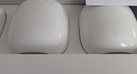 Good
													Google Nest Wifi Pro 6e Mesh Router - Snow, 3-Pack, photo 4 of 5