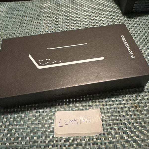 Samsung Galaxy S25 Ultra - Unlocked, 512 GB, Jetblack, 12 GB, SM-S938U1