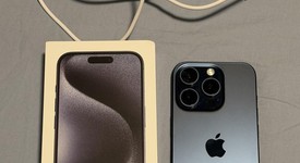 Good
													Apple iPhone 15 Pro - T-Mobile, Blue, 128 GB, A2848, photo 1 of 7