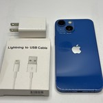 Good Apple iPhone 13 Mini - Unlocked, 128 GB, Blue, A2481