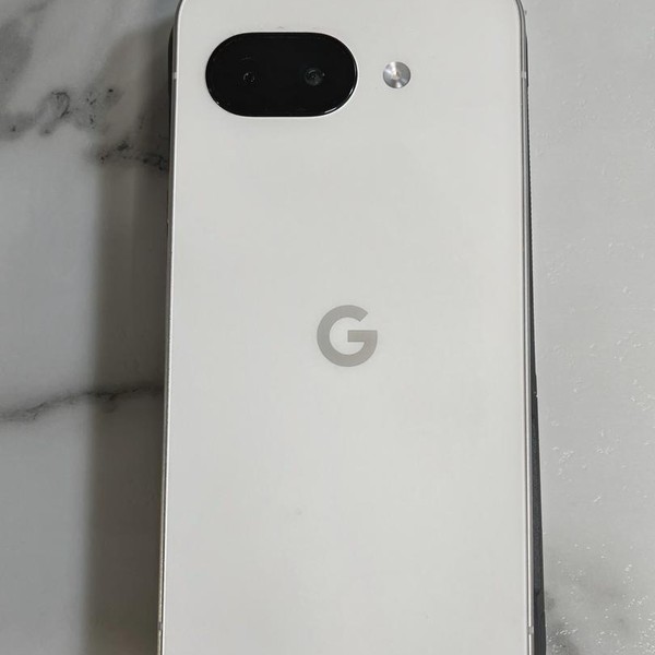 Google Pixel 9a - Unlocked, 128 GB, Porcelain, 8 GB