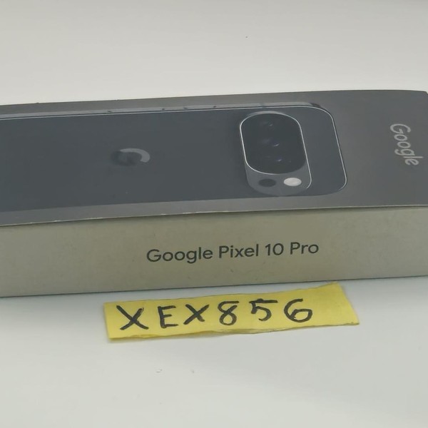 Google Pixel 10 Pro - Verizon, 128 GB, Obsidian, G4QUR