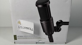 New
													Audio-Technica Audio-Technica AT2020 Cardioid Condenser Studio XLR Microphone, photo 1 of 6
