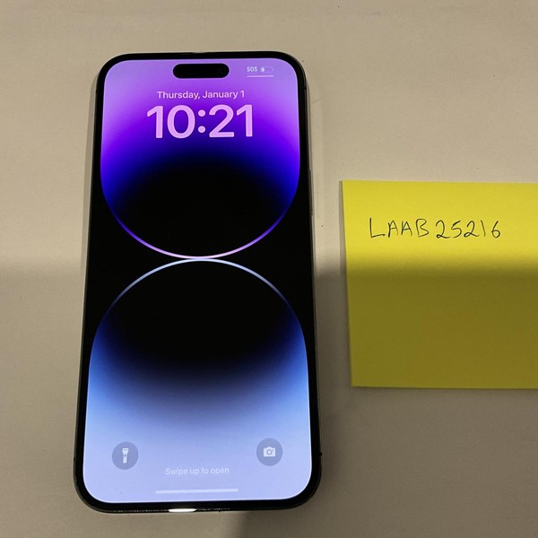 Apple iPhone 14 Pro Max - Unlocked, Purple, 128 GB, A2651