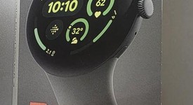 New
													Google Pixel Watch 3 - Unlocked, Hazel, 45mm, LTE, photo 1 of 3