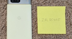 Good
													Google Pixel 7 - Verizon, Lemongrass, 128 GB, 8 GB, GQML3, mmWave 5G, photo 2 of 4