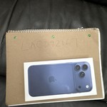 New Apple iPhone 17 Pro Max - Unlocked, 256 GB, Deep Blue, A3257