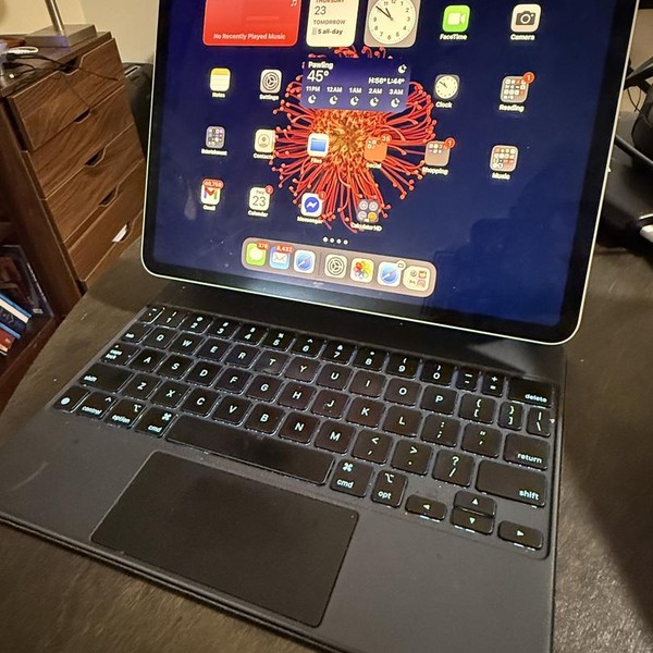 Apple iPad Pro 11 inch 3rd Gen 2021 - Wi-Fi, 128 GB, Silver