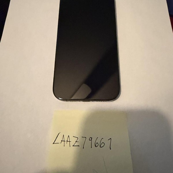 Apple iPhone 16 Pro - Unlocked, Black, 128 GB, A3083