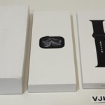 New Apple Watch Series 11 46mm - Unlocked, Jet Black, A3337 - Cellular, Aluminum