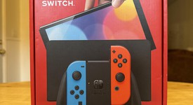 Mint
													Nintendo Switch - OLED - Red & Blue, 64 GB, photo 1 of 5