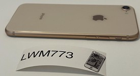 Good
													Apple iPhone 8 - Unlocked, Gold, 256 GB, A1863, photo 2 of 8