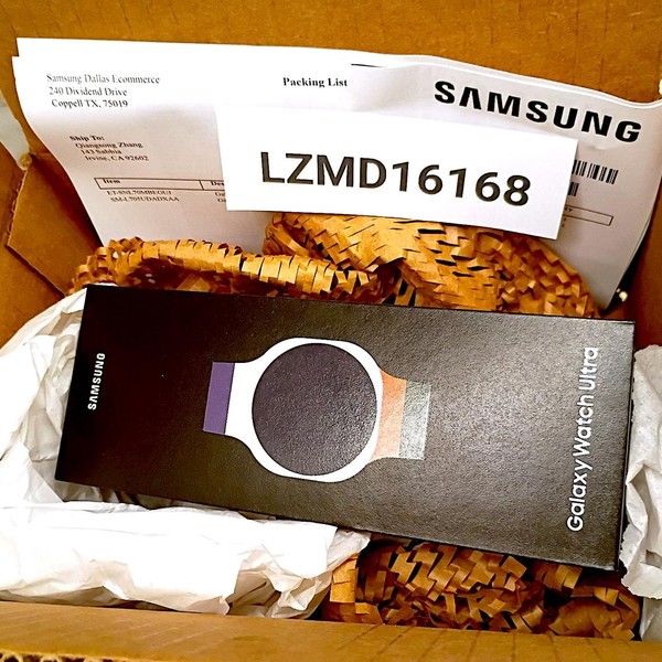 Samsung Galaxy Watch Ultra - Unlocked, Gray, SM-L705U, 47mm