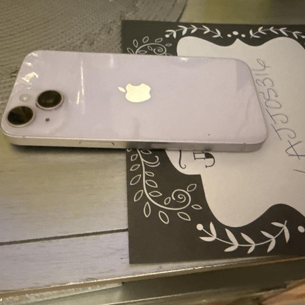 Apple iPhone 14 - Unlocked, 128 GB, Purple, A2649