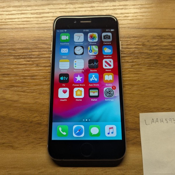 Apple iPhone 6 - Unlocked, 16 GB, Gray, A1586