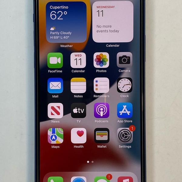 Apple iPhone 12 - Unlocked, 128 GB, Blue, A2172