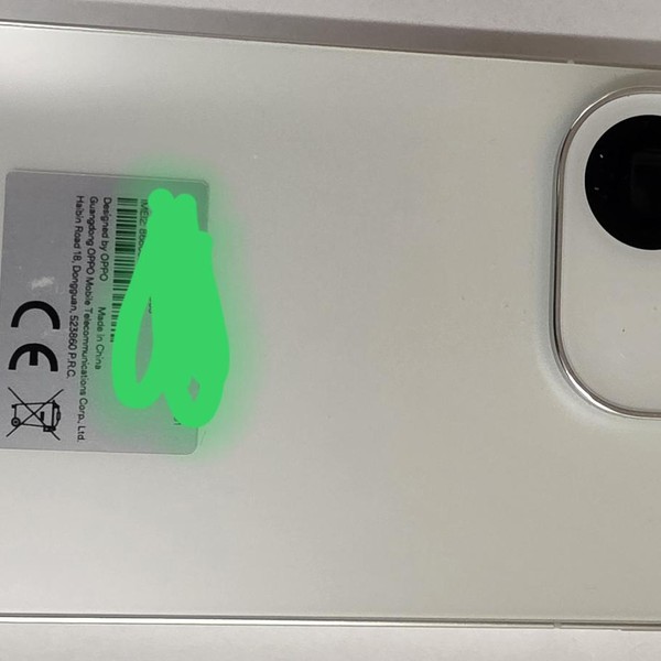 Oppo Find X9 Pro - Unlocked Non-US, 512 GB, Silk White, 16 GB