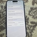 Mint Apple iPhone 16 - Xfinity, 256 GB, Ultramarine, A3081