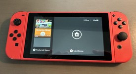 Fair
													Nintendo Switch - Red, 32 GB, Mario Red Edition, photo 2 of 9