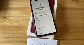 Mint
													Apple iPhone Xr - Unlocked, Red, 64 GB, A1984, photo 2 of 16