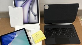 Mint
													Apple iPad Air 11" (M3) 2025 - Wi-Fi, Gray, 128 GB, A3266, photo 1 of 9