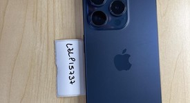 Good
													Apple iPhone 15 Pro - Unlocked, Blue, 128 GB, A2848, photo 2 of 5