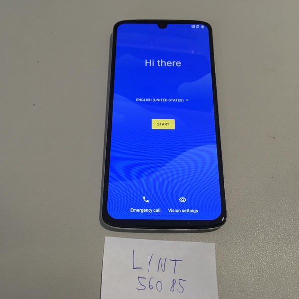 Moto Z4 - Verizon, White, 128 GB, 4 GB