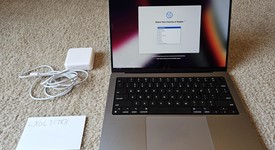 Good
													MacBook Pro 2021 - 14" - Apple M1 Pro 8-core, Gray, 512 GB, 16 GB, photo 1 of 10
