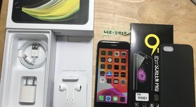 Mint
													Apple iPhone SE 2nd Gen 2020 - AT&T, Black, 64 GB, A2275, photo 1 of 13