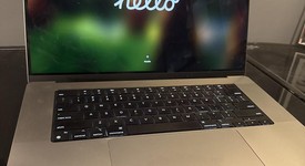 Good
													MacBook Pro 2021 - 16" - Apple M1 Pro 10-core, Silver, 512 GB, 16 GB, photo 1 of 11