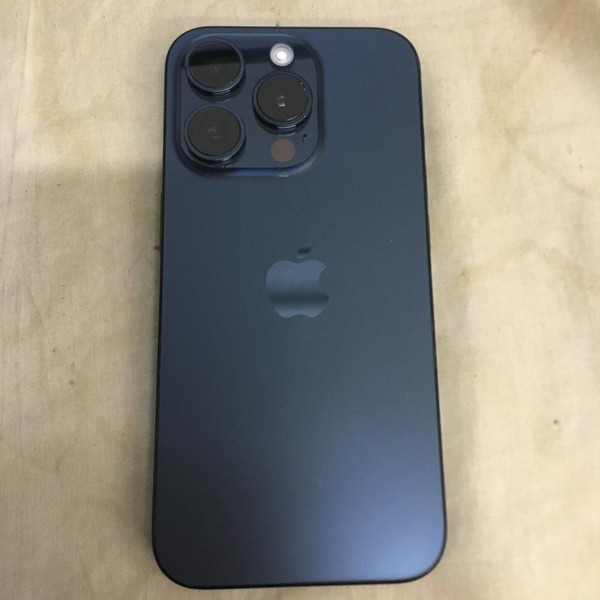 Apple iPhone 15 Pro - Unlocked, 128 GB, Blue, A2848