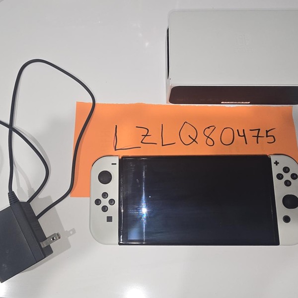 Nintendo Switch - OLED - 64 GB, White