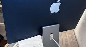 Mint
													iMac 2021 24" - Apple M1, Blue, 512 GB, 16 GB, photo 4 of 4
