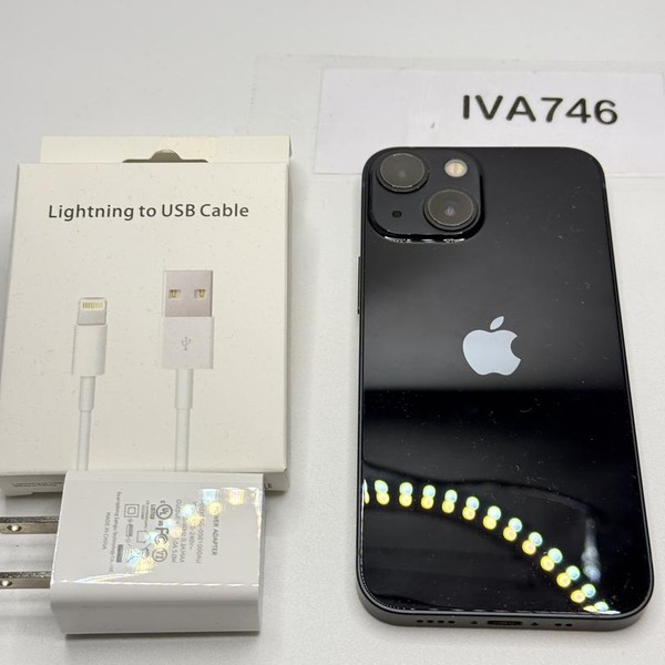 Apple iPhone 13 Mini - Unlocked, 128 GB, Midnight, A2481