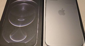 Good
													Apple iPhone 12 Pro Max - Unlocked, Silver, 128 GB, A2342, photo 3 of 6