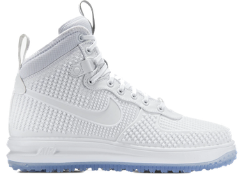 Nike Lunar Force 1 Duckboot All White for sale